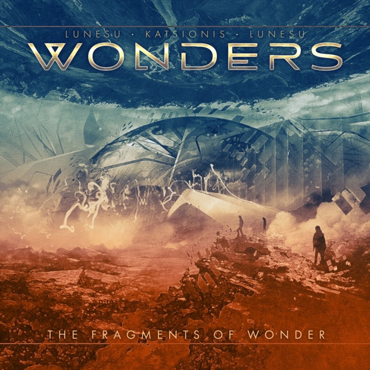 Afbeelding van Wonders - The Fragments Of Wonder