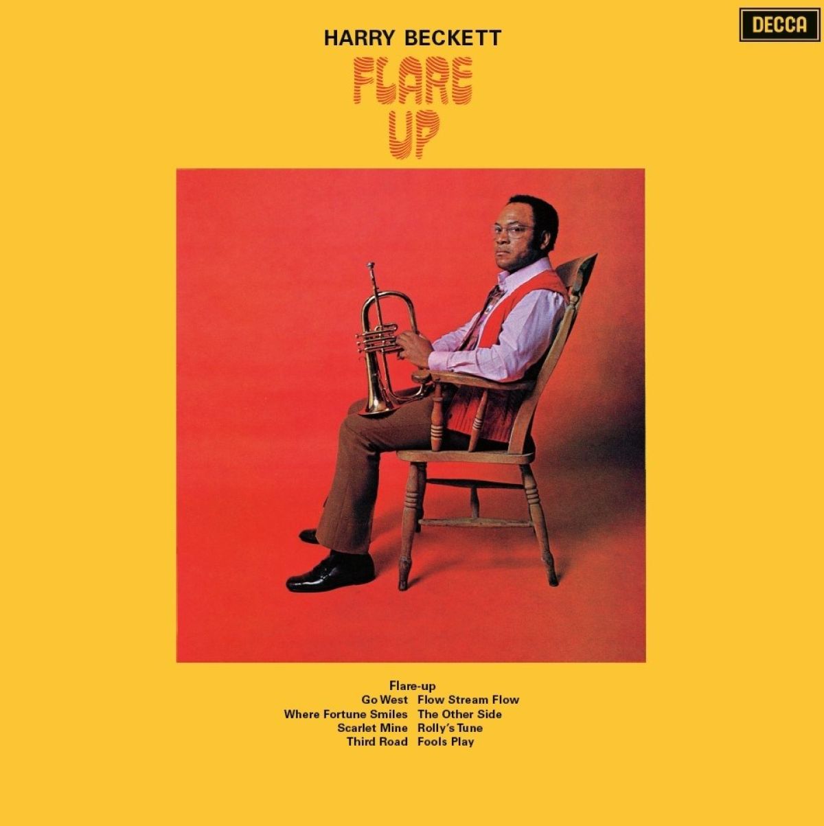 Afbeelding van Harry Beckett - Flare Up