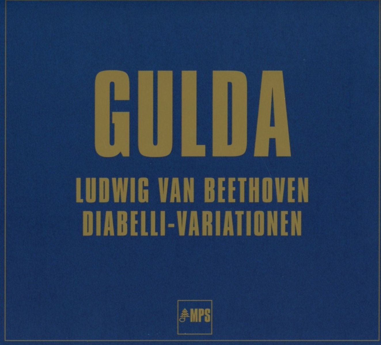 Afbeelding van Friedrich Gulda; Ludwig Van Beethoven: Diabelli Va
