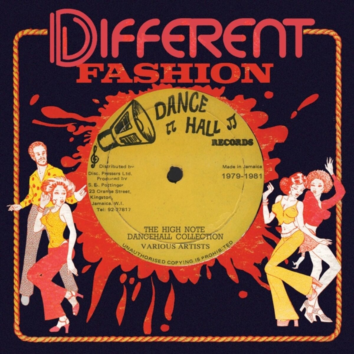 Afbeelding van Various Artists - Different Fashion (The High Note Dancehall Collection)