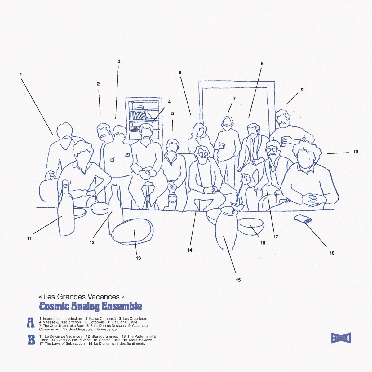 Afbeelding van Cosmic Analog Ensemble - Les Grandes Vacances