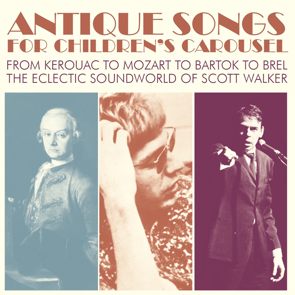 Various Artists - Antique Songs For Children's Carousel
