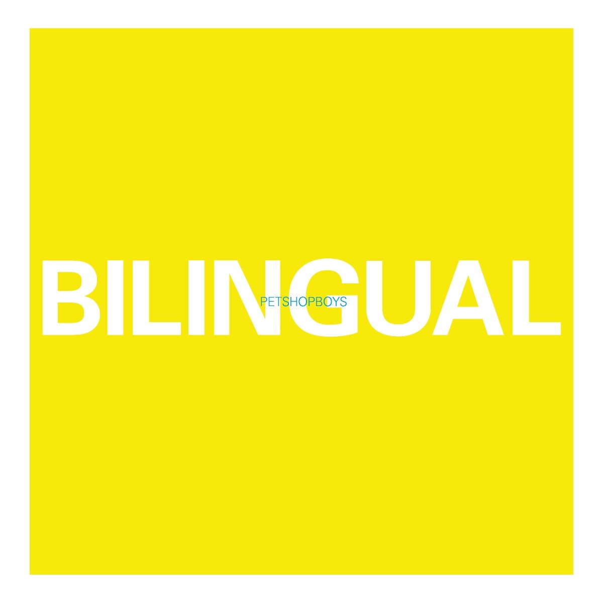 Afbeelding van Pet Shop Boys - Bilingual