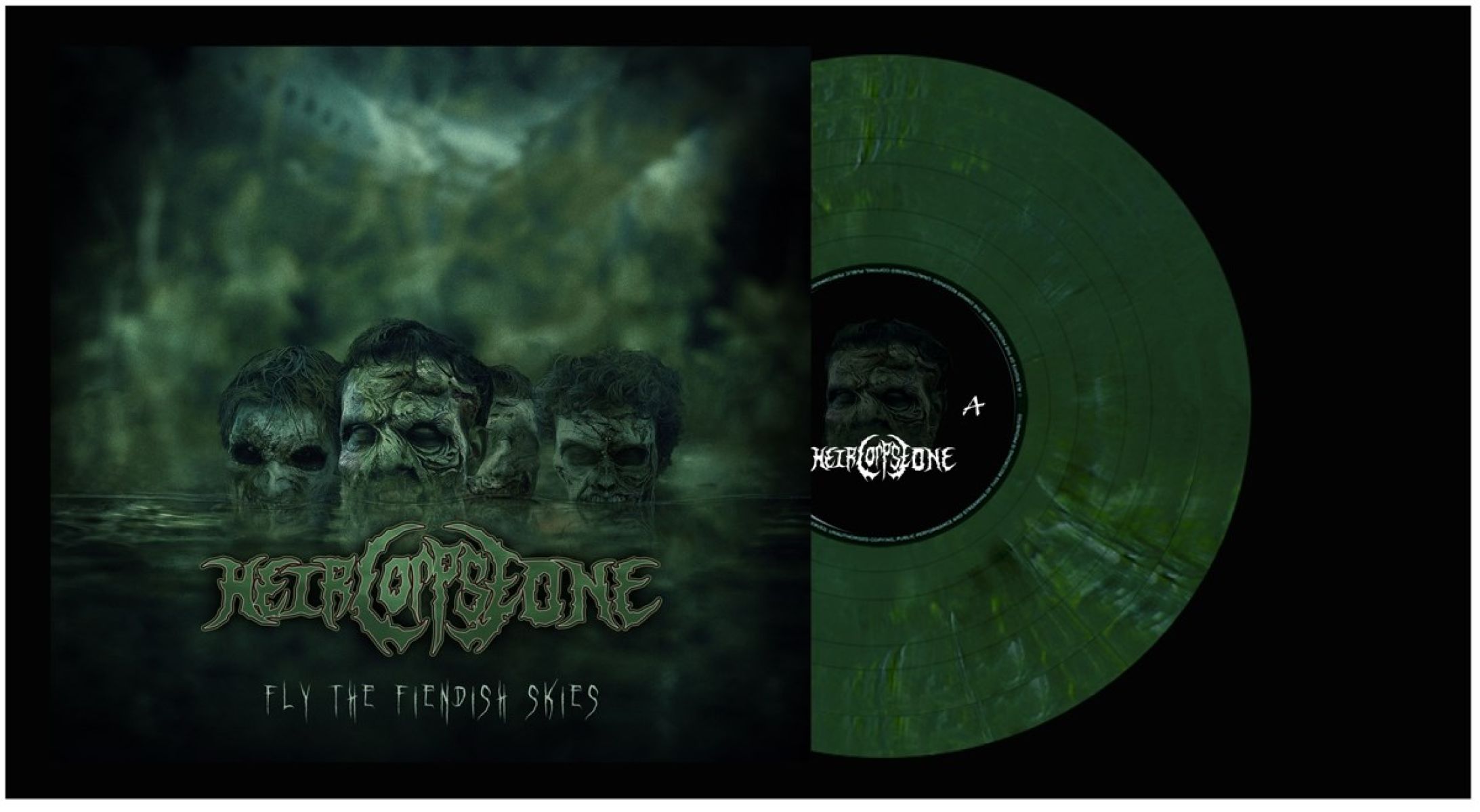 Afbeelding van Heir Corpse One - Fly The Fiendish Skies