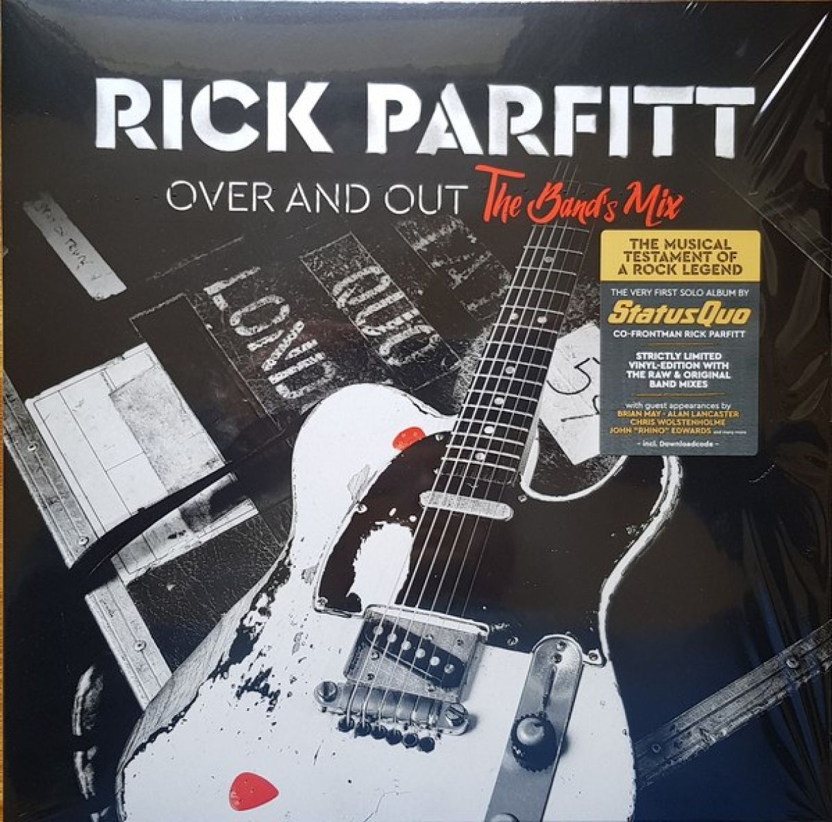 Afbeelding van Rick Parfitt - Over And Out (The Band's Mix)