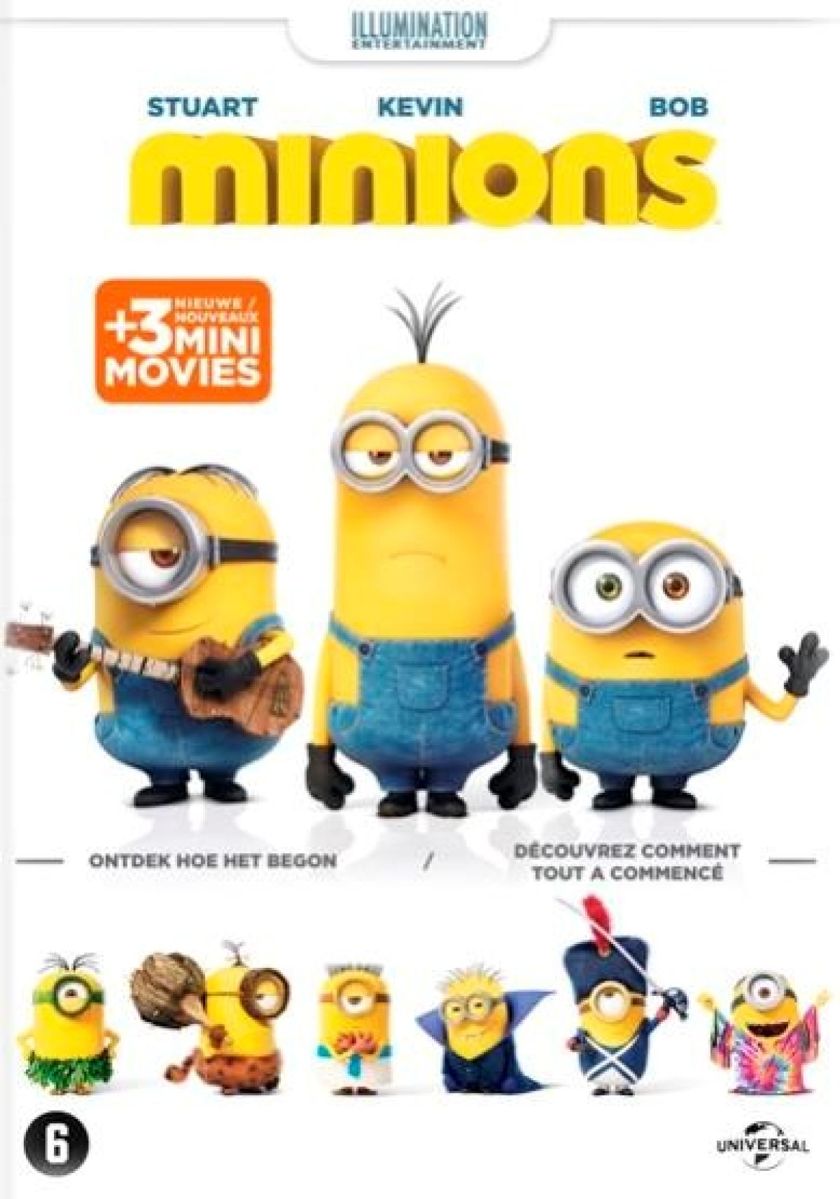 Afbeelding van Minions