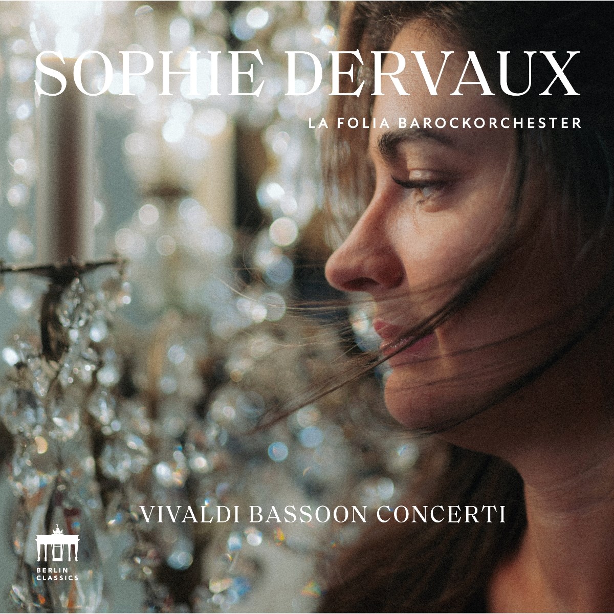 Afbeelding van Sophie Dervaux, La Folia Barockorchester - Vivaldi: Vivaldi Bassoon Concerti