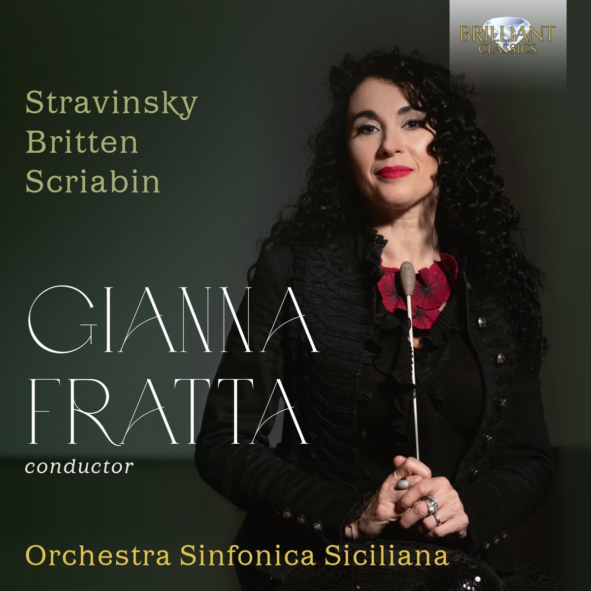 Orchestra Sinfonica Siciliana, Gianna Fratta - Fratta: Orchestral Music By Stravinsky, Britten & Scriabin