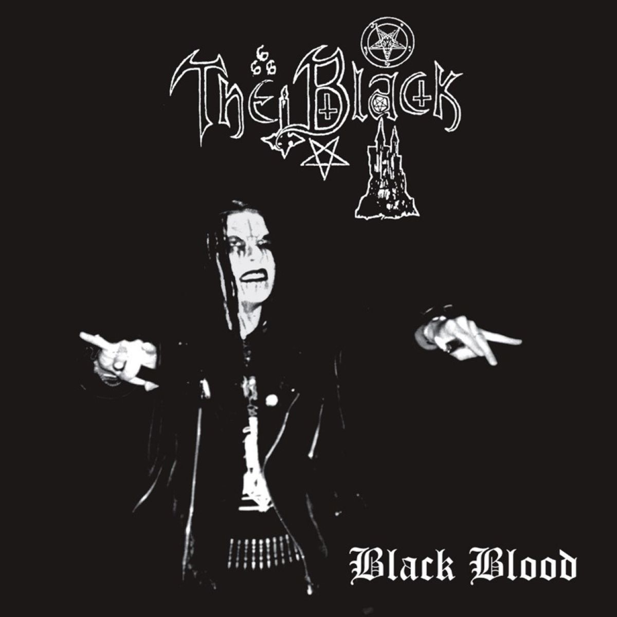 Afbeelding van The Black - Black Blood