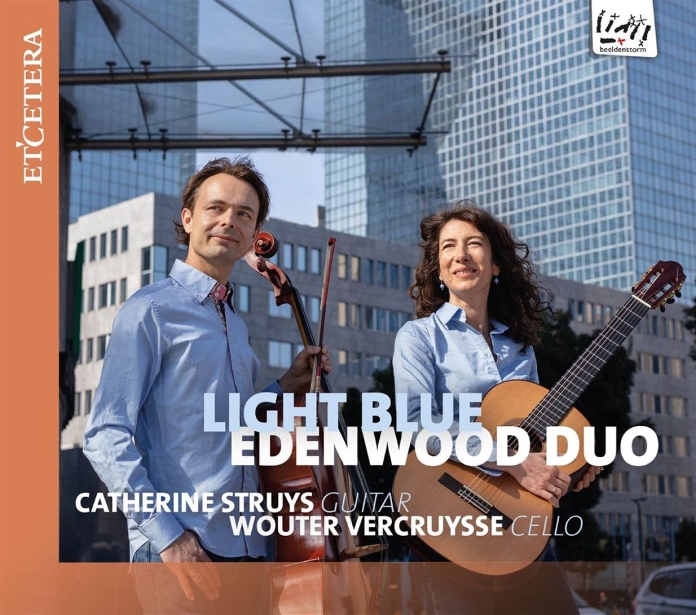 Afbeelding van Catherine Struys & Wouter Vercruysse - Light Blue