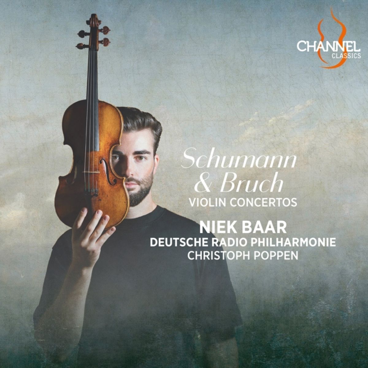 Afbeelding van Niek Baar, Christoph Poppen, Deutsche Radio Philharmoniker - Violin Concertos
