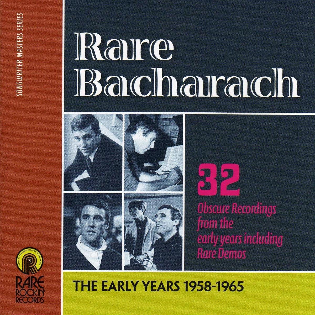 Burt Bacharach - Rare Bacharach: The Early Years 1958-1965