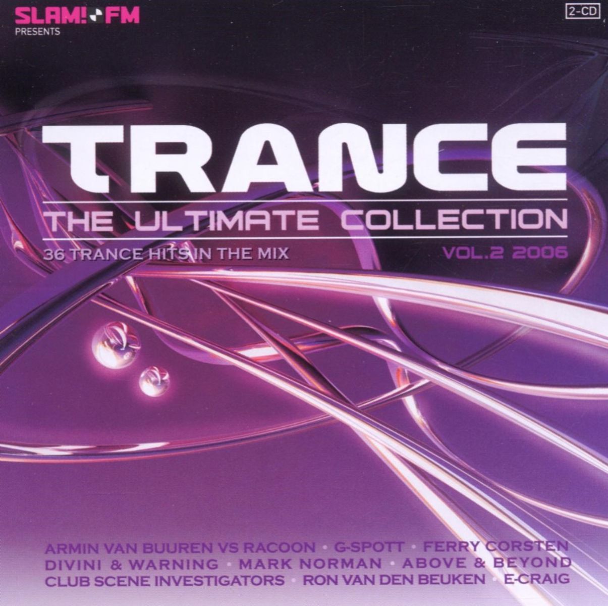 Afbeelding van Various Artists - Trance Ultimate Coll. Vol 2 2006