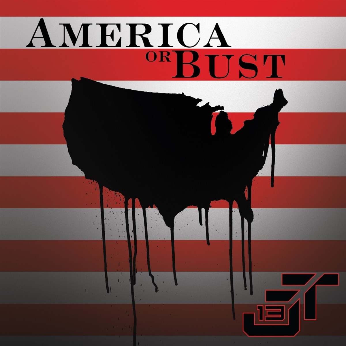 Afbeelding van J Temp 13 - America Or Bust