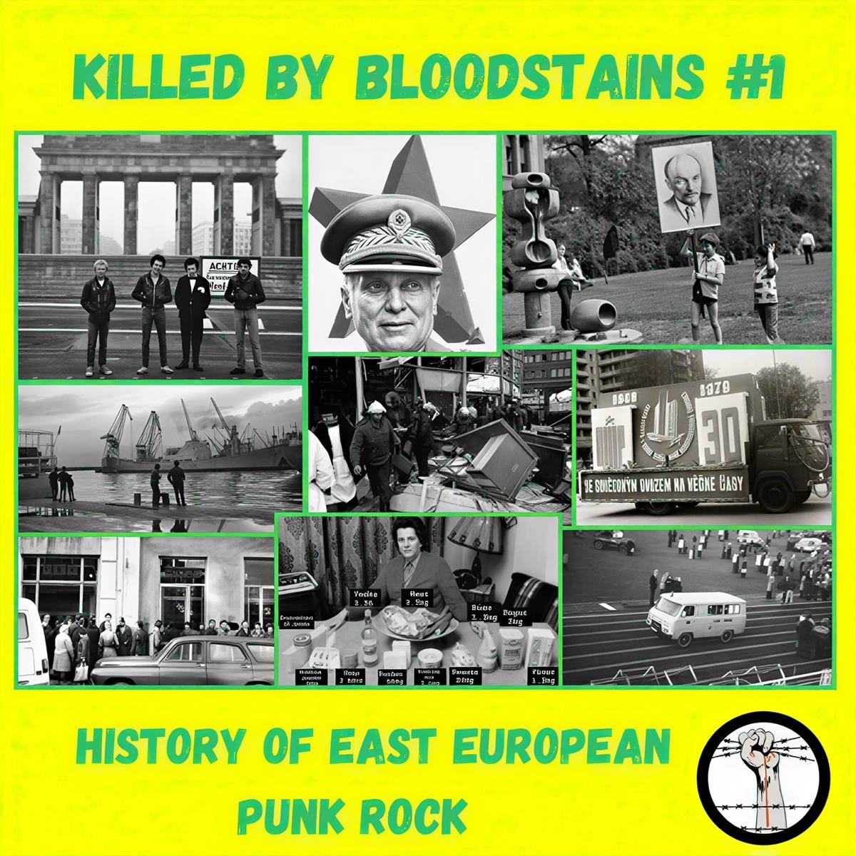Various Artists - Killed By Bloodstains #1