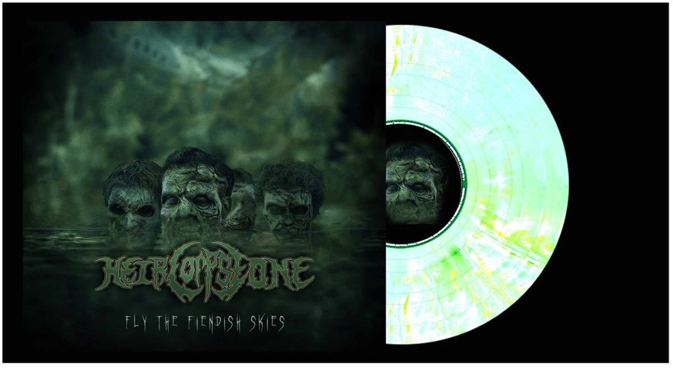 Afbeelding van Heir Corpse One - Fly The Fiendish Skies
