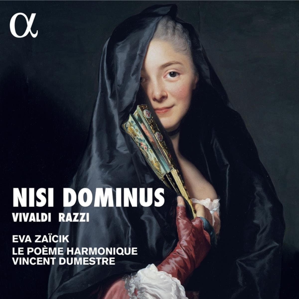 Afbeelding van Eva Zaicik, Vincent Dumestre, Le Poème Harmonique - Nisi Dominus: Vivaldi Razzi