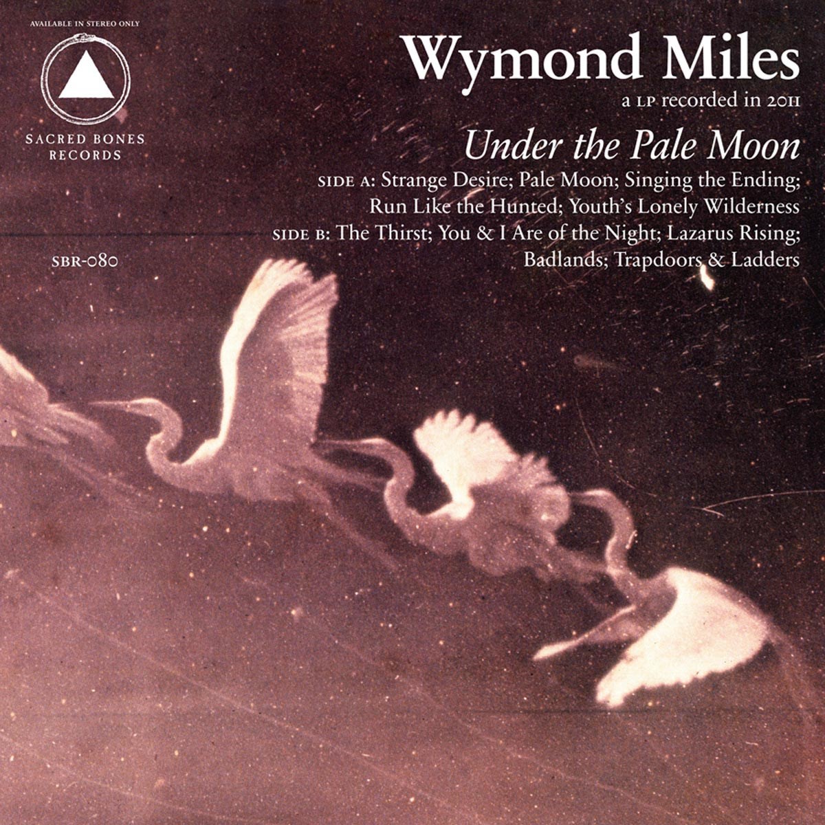Afbeelding van Wymond Miles - Under The Pale Moon