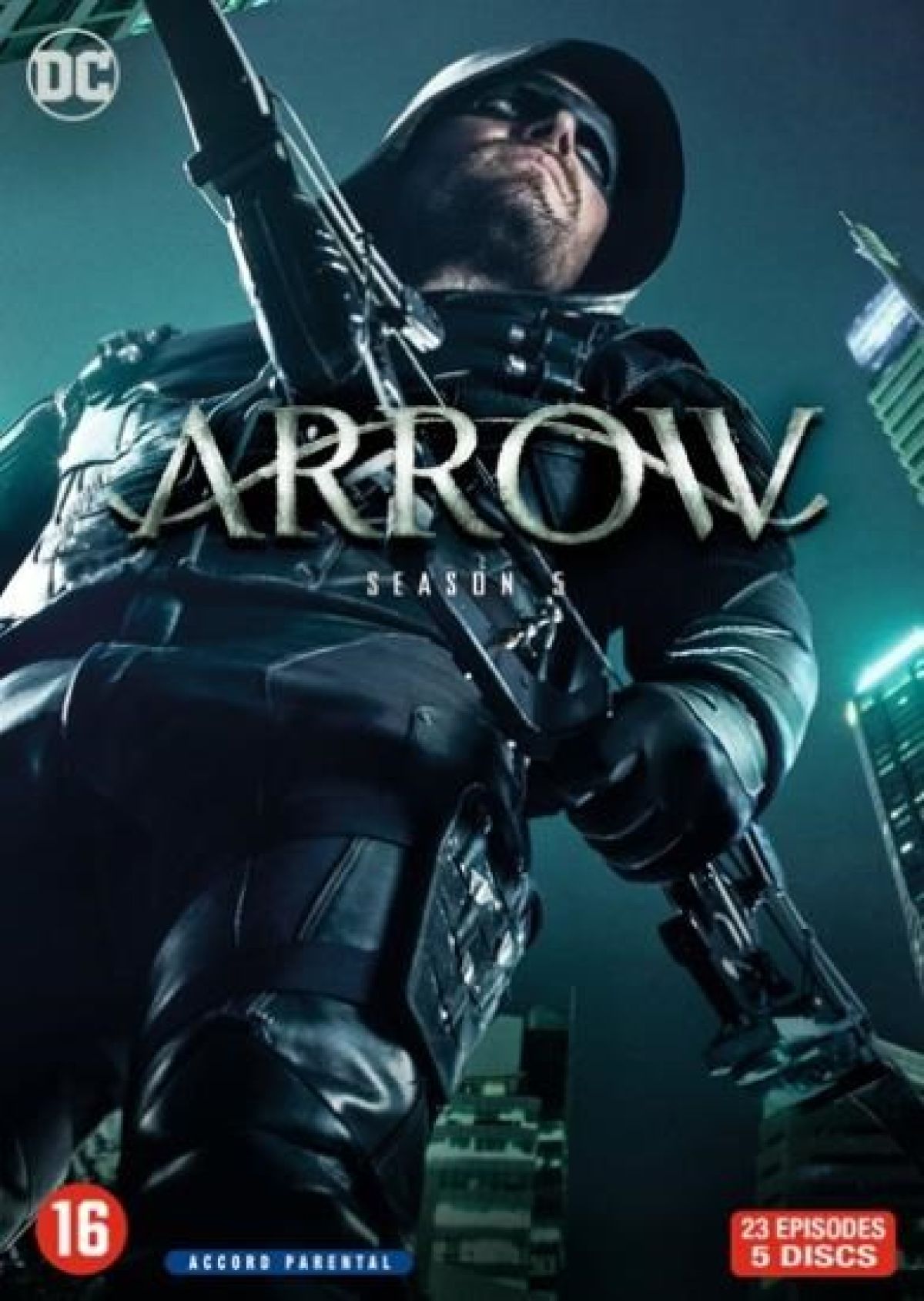Afbeelding van Arrow - Seizoen 5