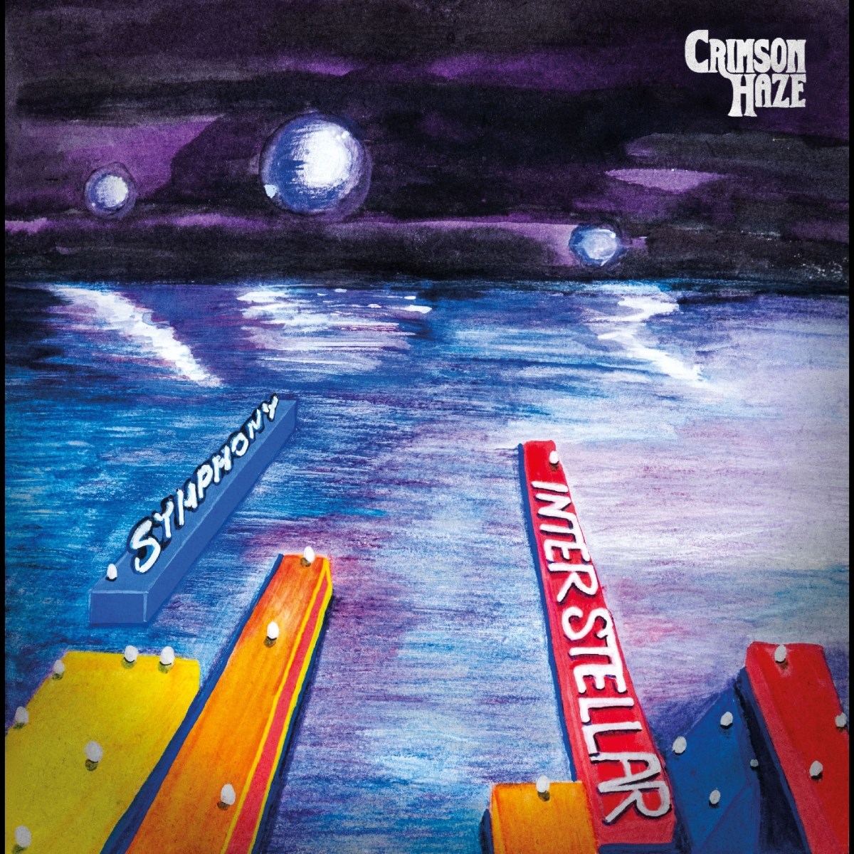 Afbeelding van Crimson Haze - Interstellar Symphony
