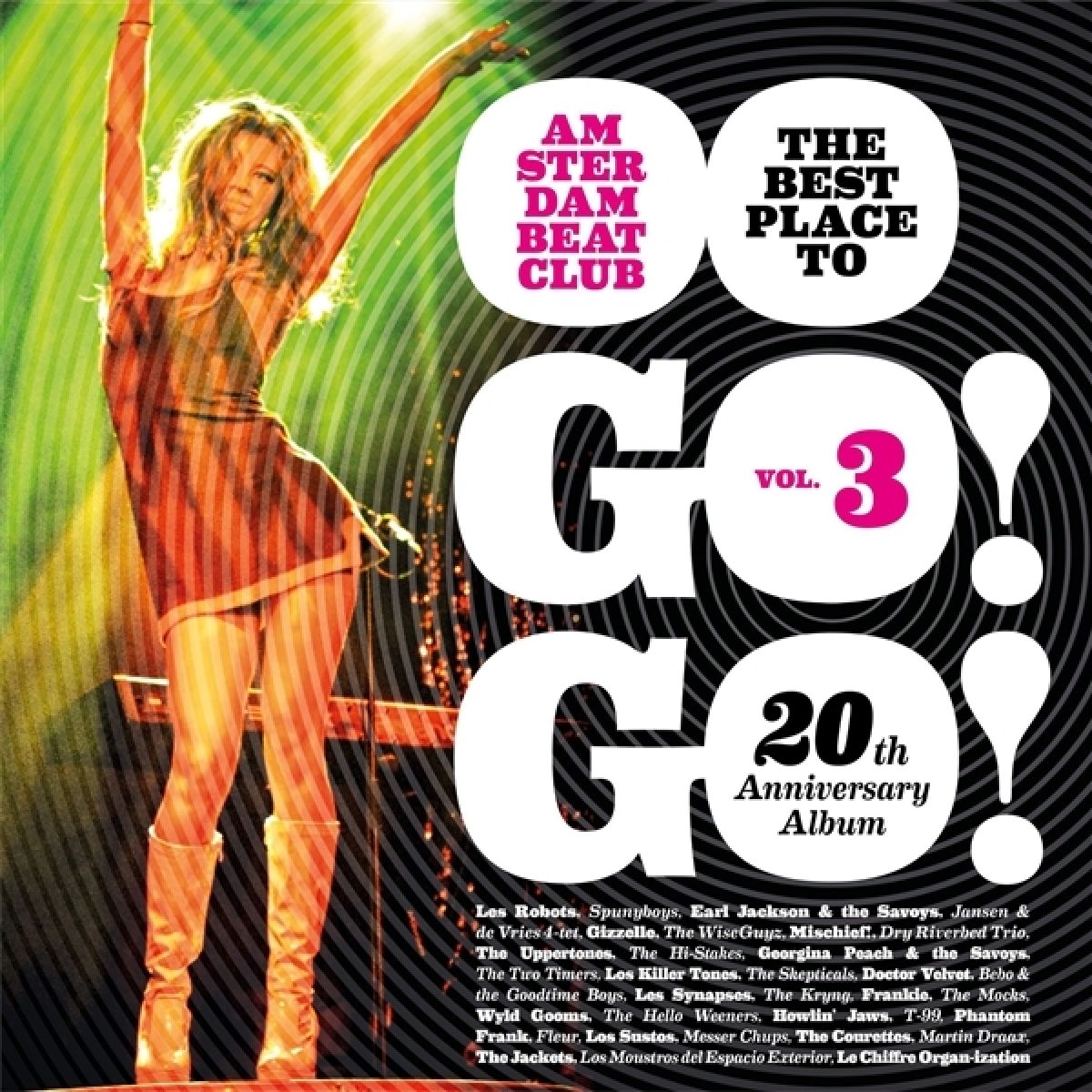 Afbeelding van Amsterdam Beatclub - The Best Place To Go!Go Vol.3