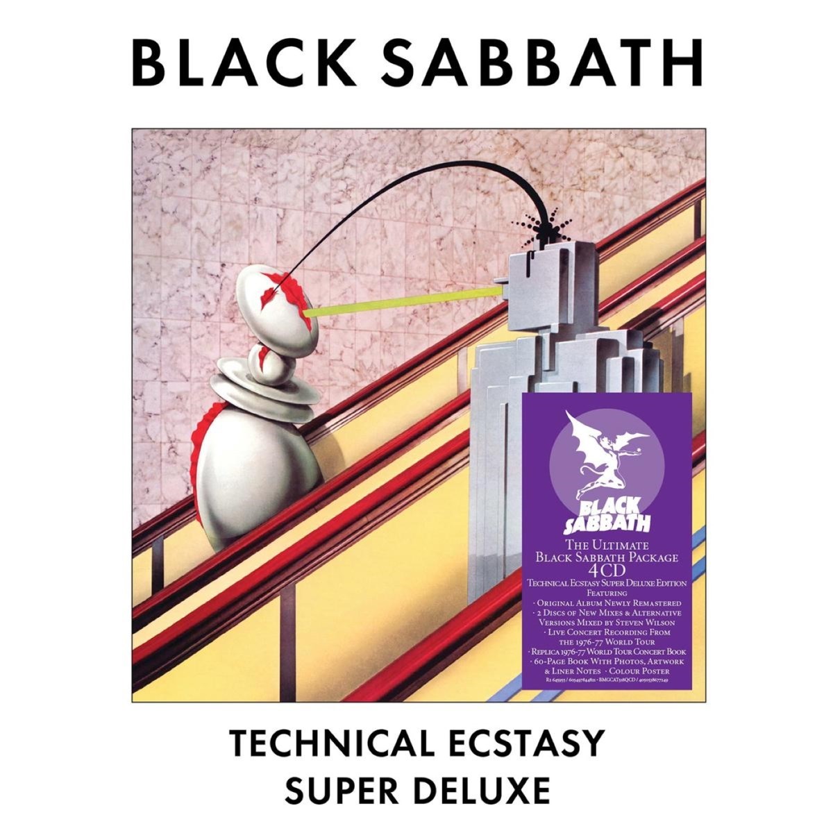 Afbeelding van Black Sabbath - Technical Ecstasy
