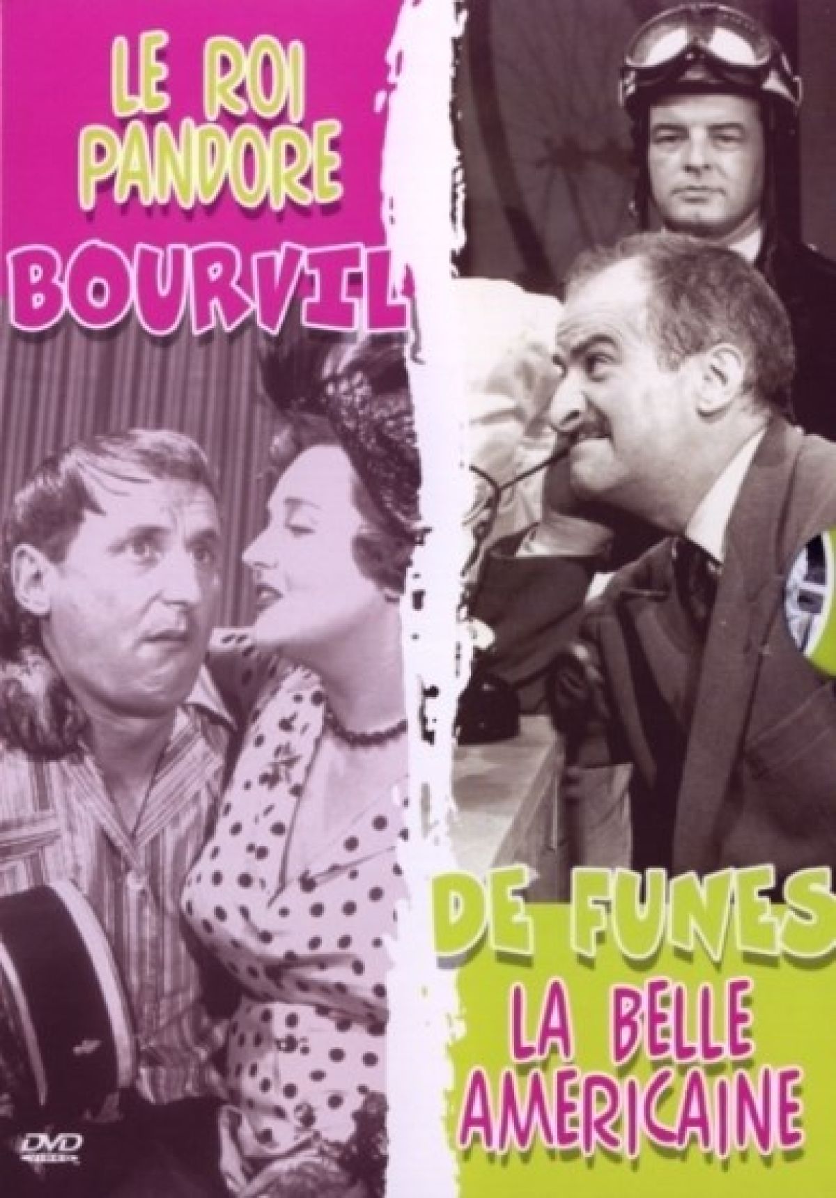 Afbeelding van Bourvil meets De Funes-roi pandore/belle americaine