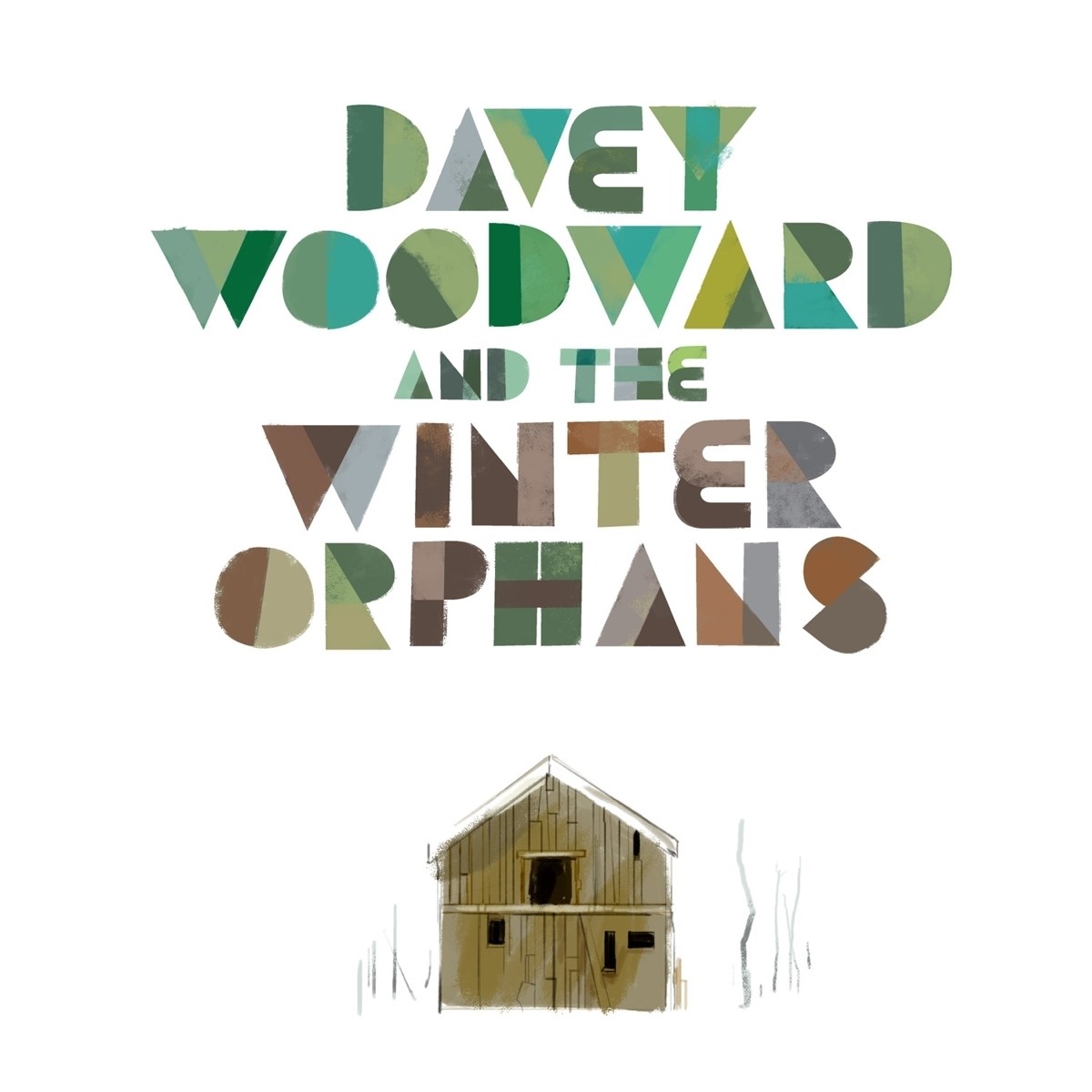 Afbeelding van Davey Woodward & The Winter Orphans