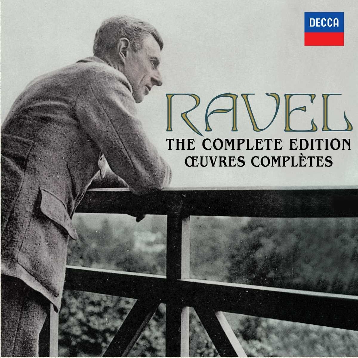 Afbeelding van Various Artists - The Ravel Edition