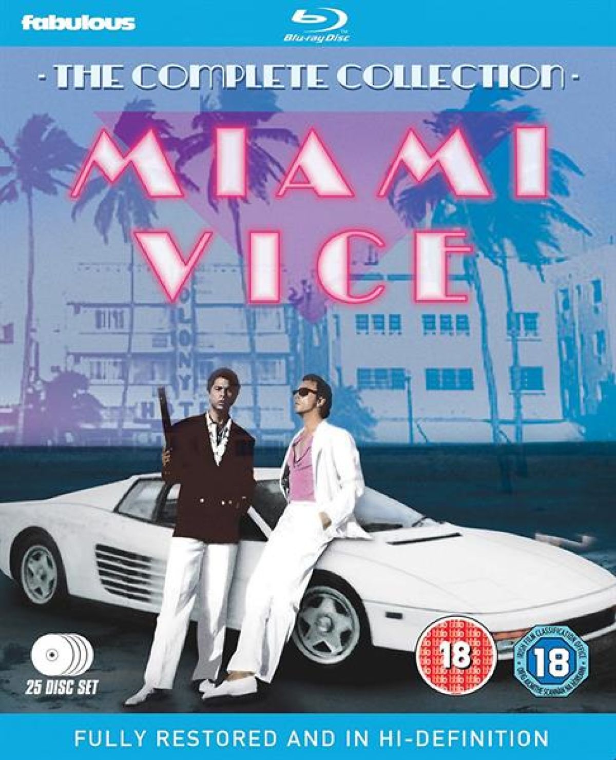 Afbeelding van Miami Vice Complete Coll.