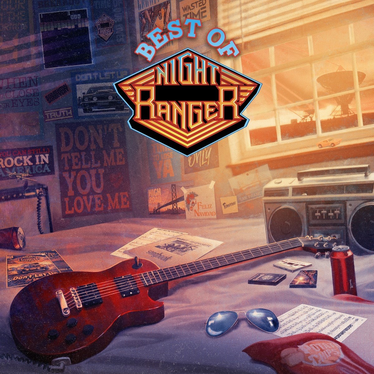 Afbeelding van Night Ranger - Best Of