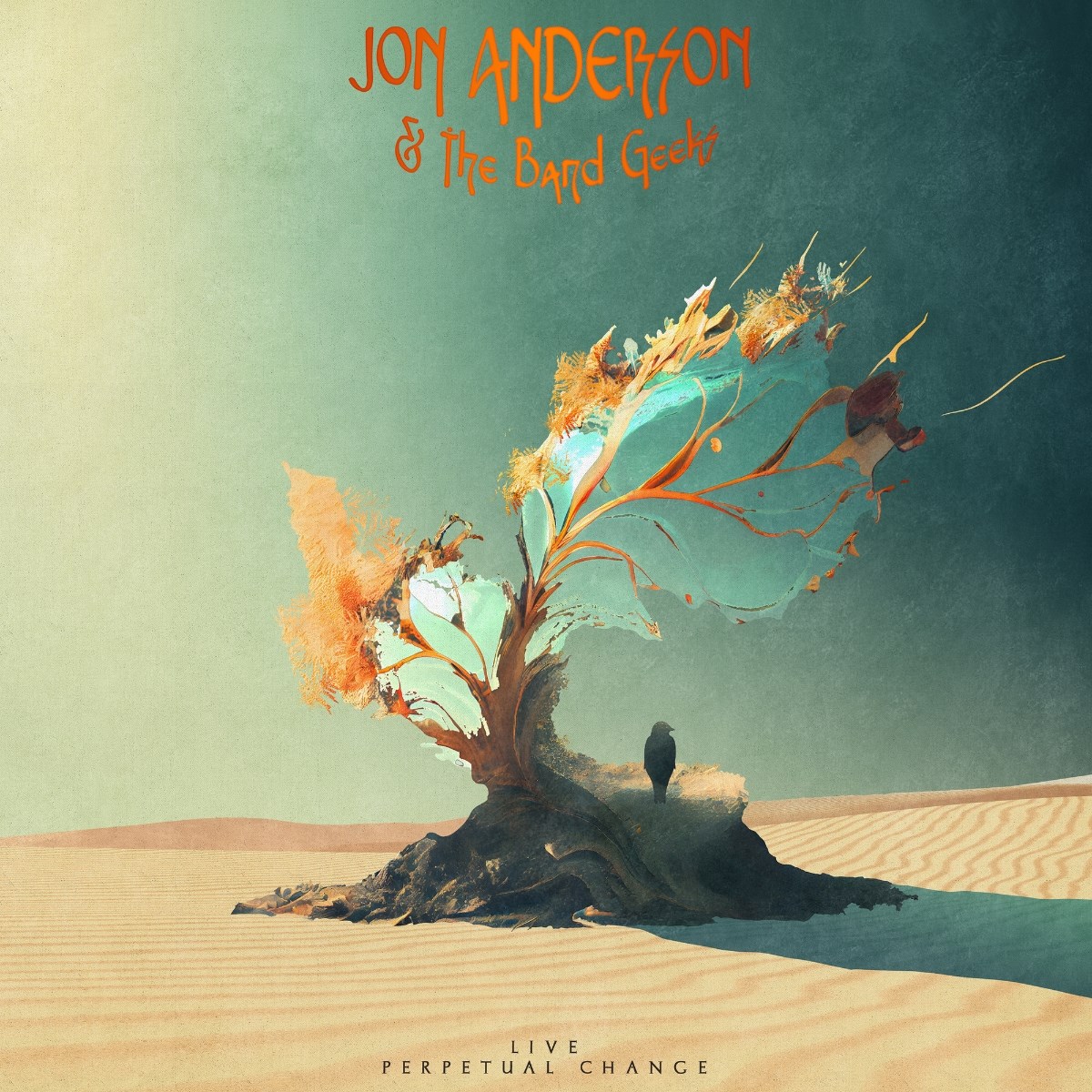 Afbeelding van Jon Anderson & The Band Geeks - Live ' Perpetual Change