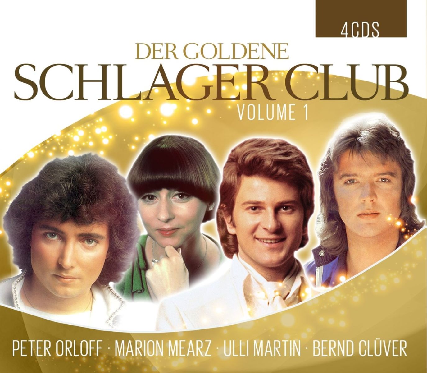 Peter Orloff & Marion Maerz & Ma - Der Goldene Schlagerclub Vol.1