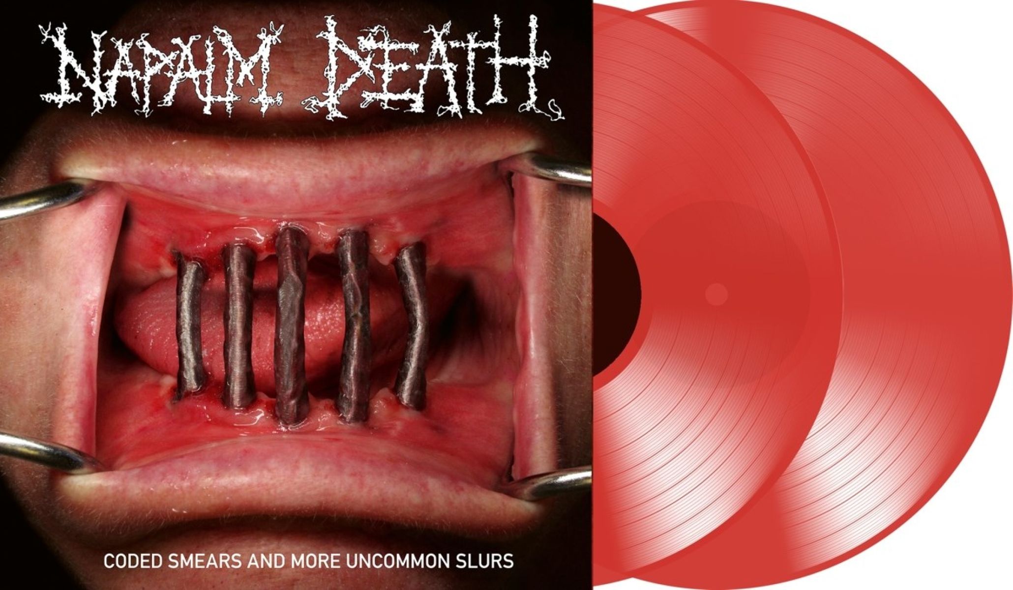Napalm Death - Coded Smears & More Uncommon Slurs
