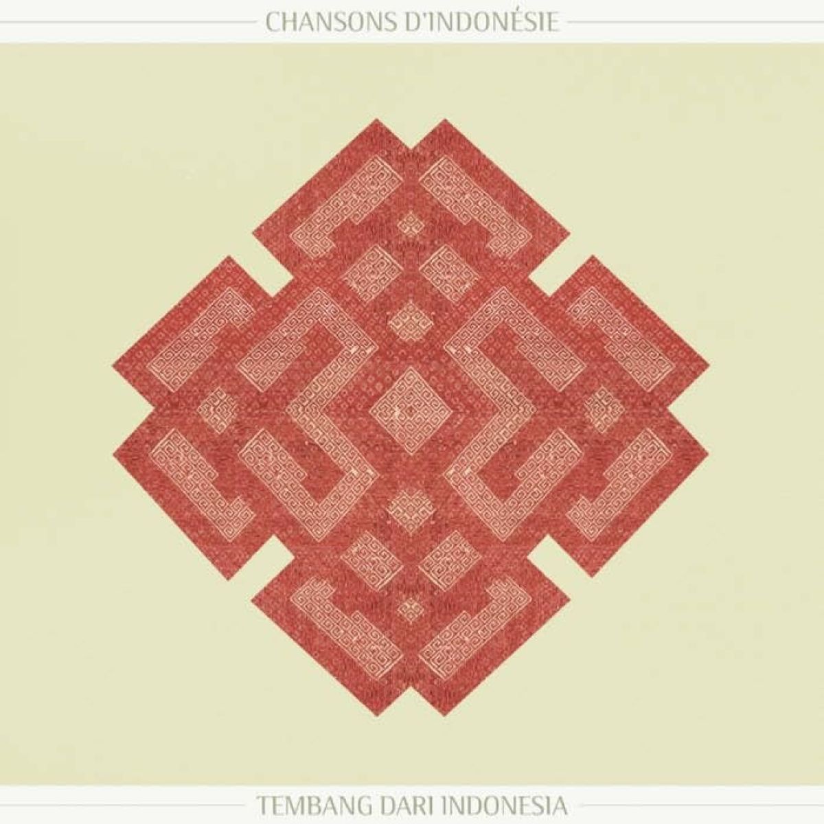 Afbeelding van Various Artists - Chansons d'Indonésie