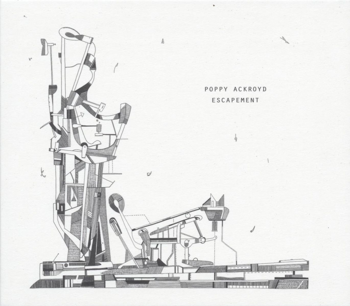Afbeelding van Poppy Ackroyd - Escapement