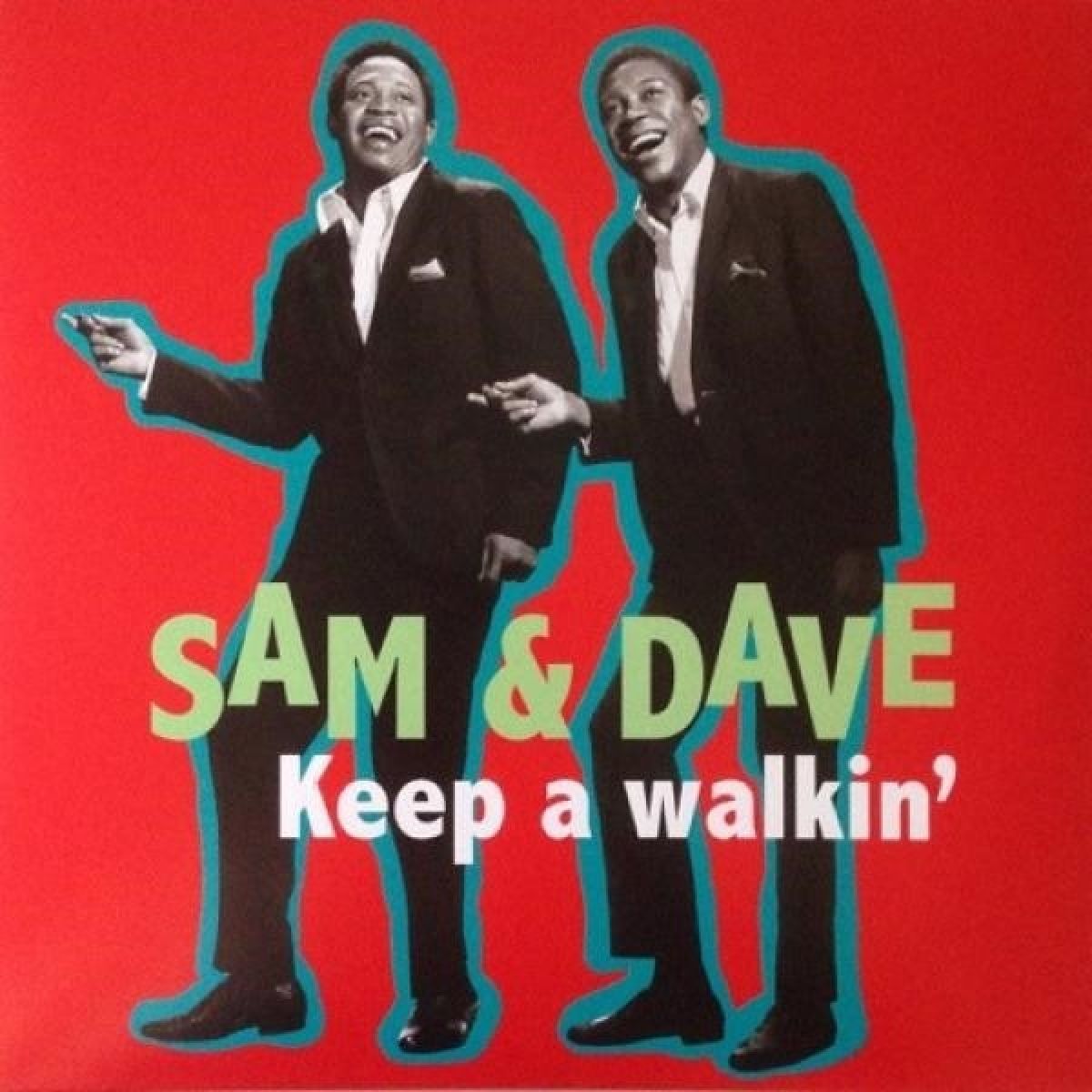 Afbeelding van Sam & Dave - Keep A Walkin'