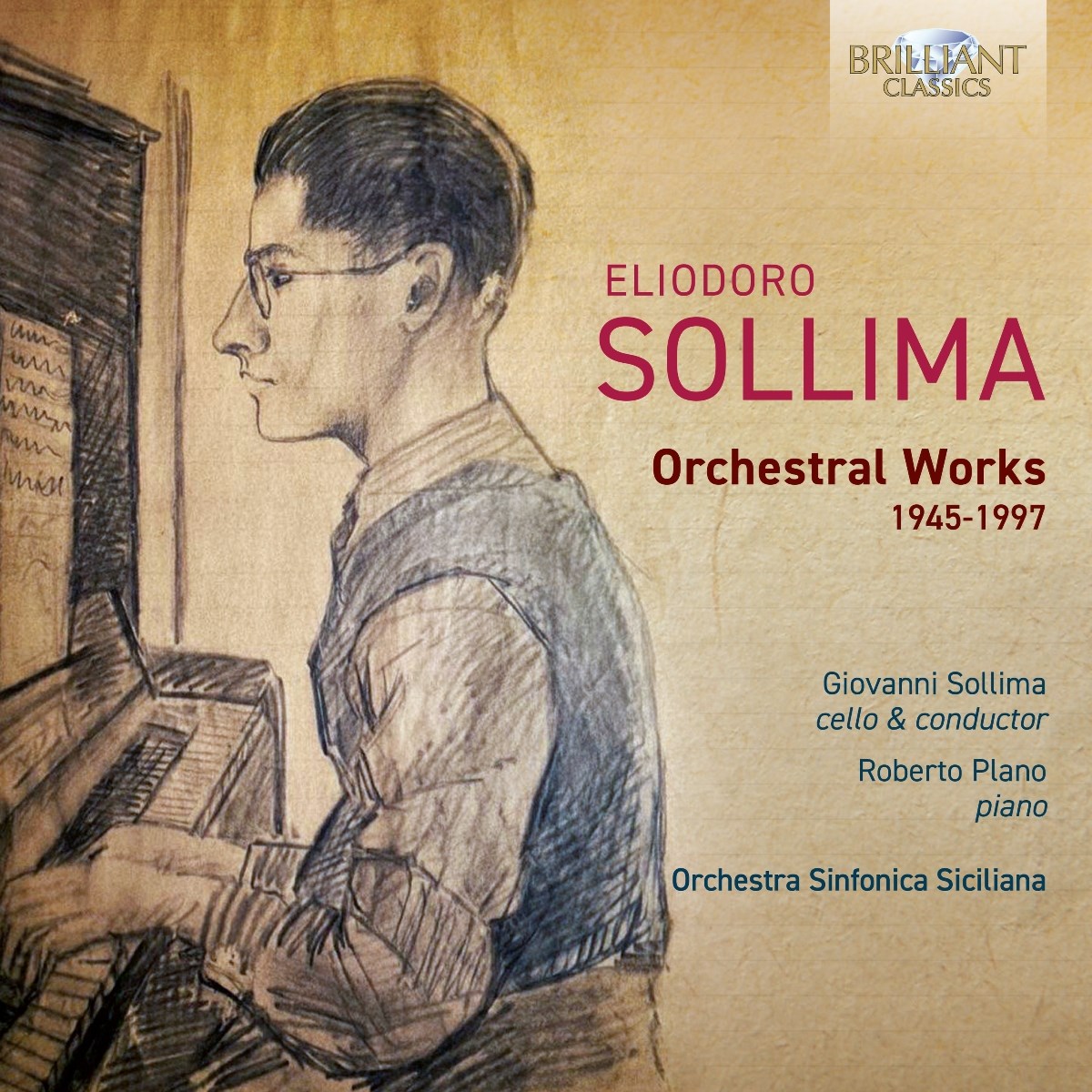 Afbeelding van Giovanni Sollima - Sollima: Orchestral Works (1945-1997)