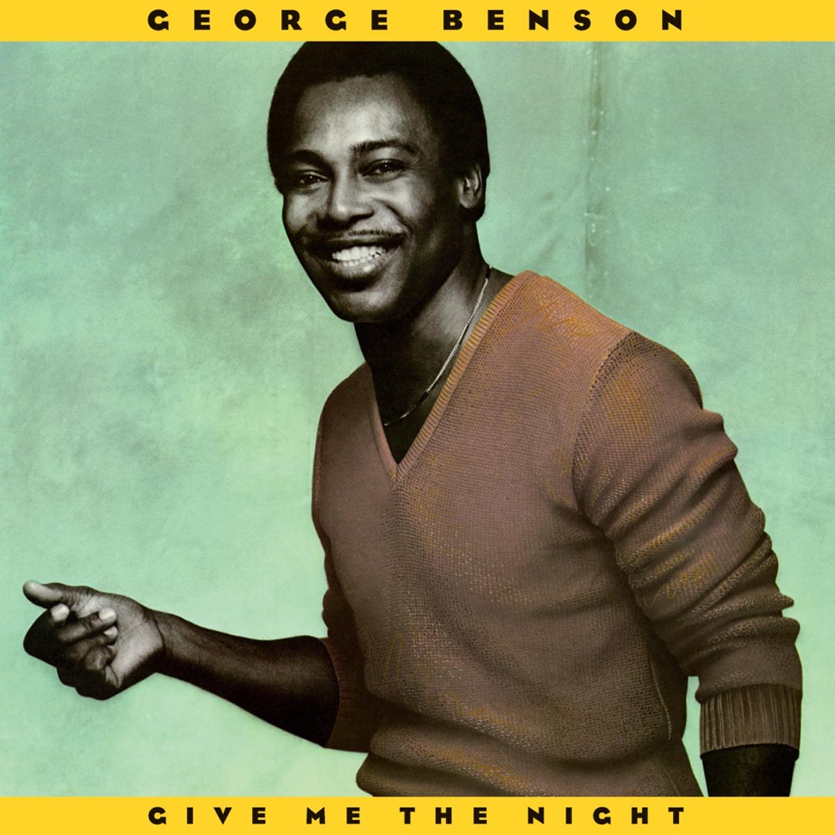 Afbeelding van George Benson - Give Me The Night