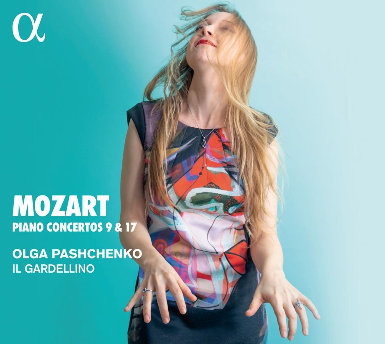 Olga Pashchenko, Il Gardellino - Mozart: Piano Concertos 9 & 17