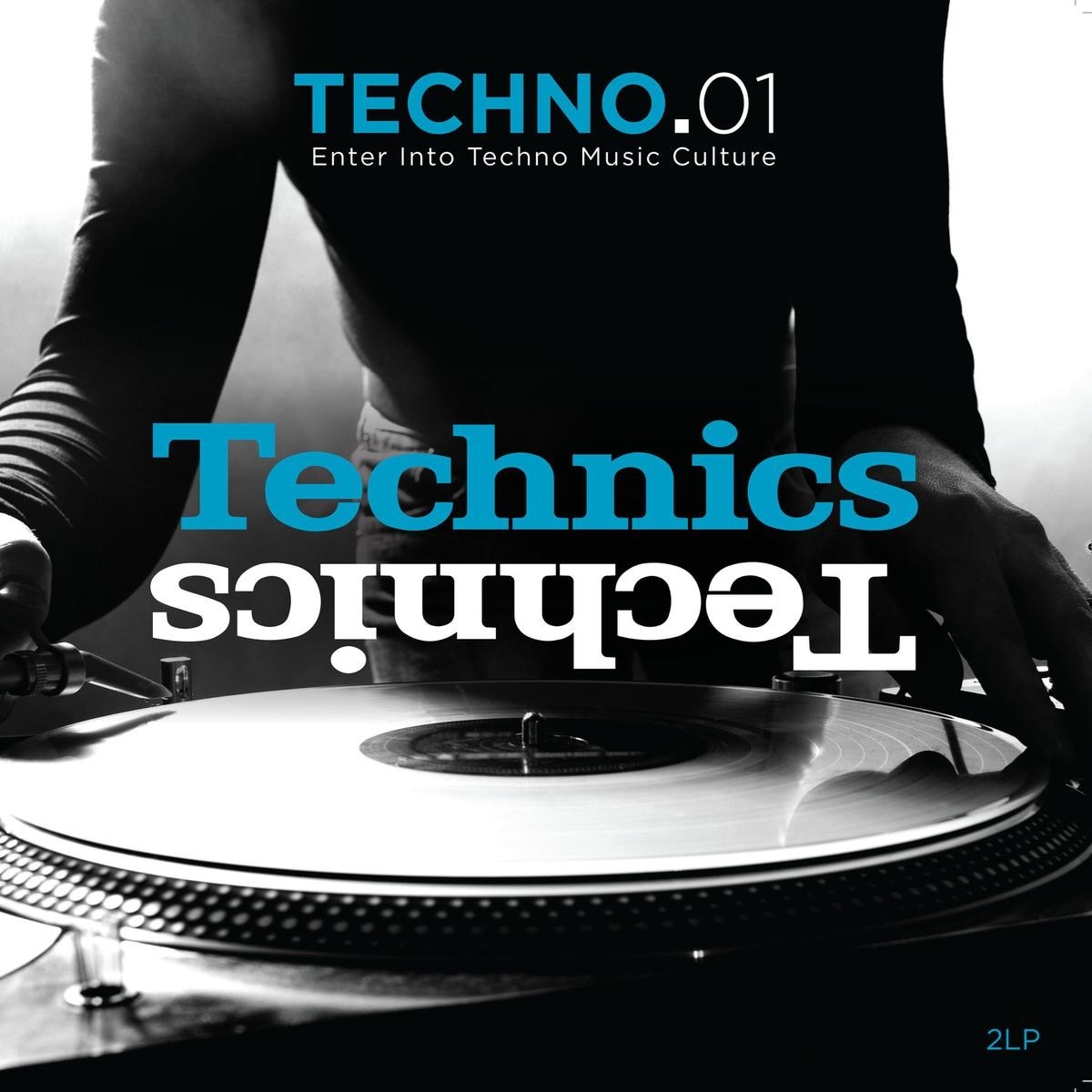 Afbeelding van Various Artists - Technics - Techno.01