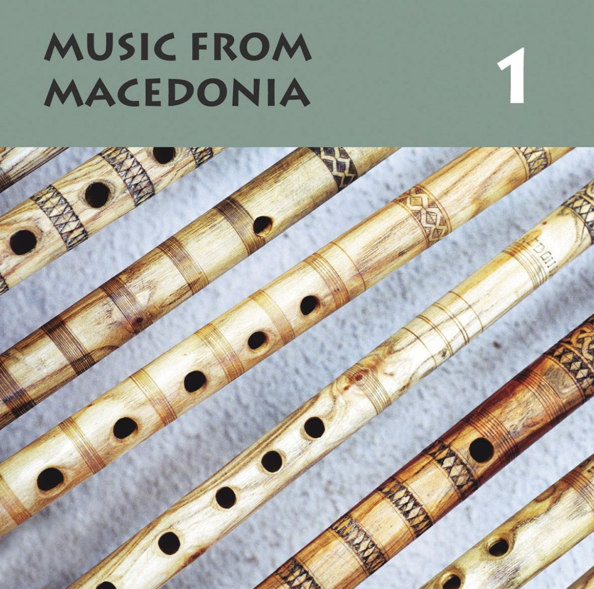Afbeelding van Various Artists - Music From Macedonia 1