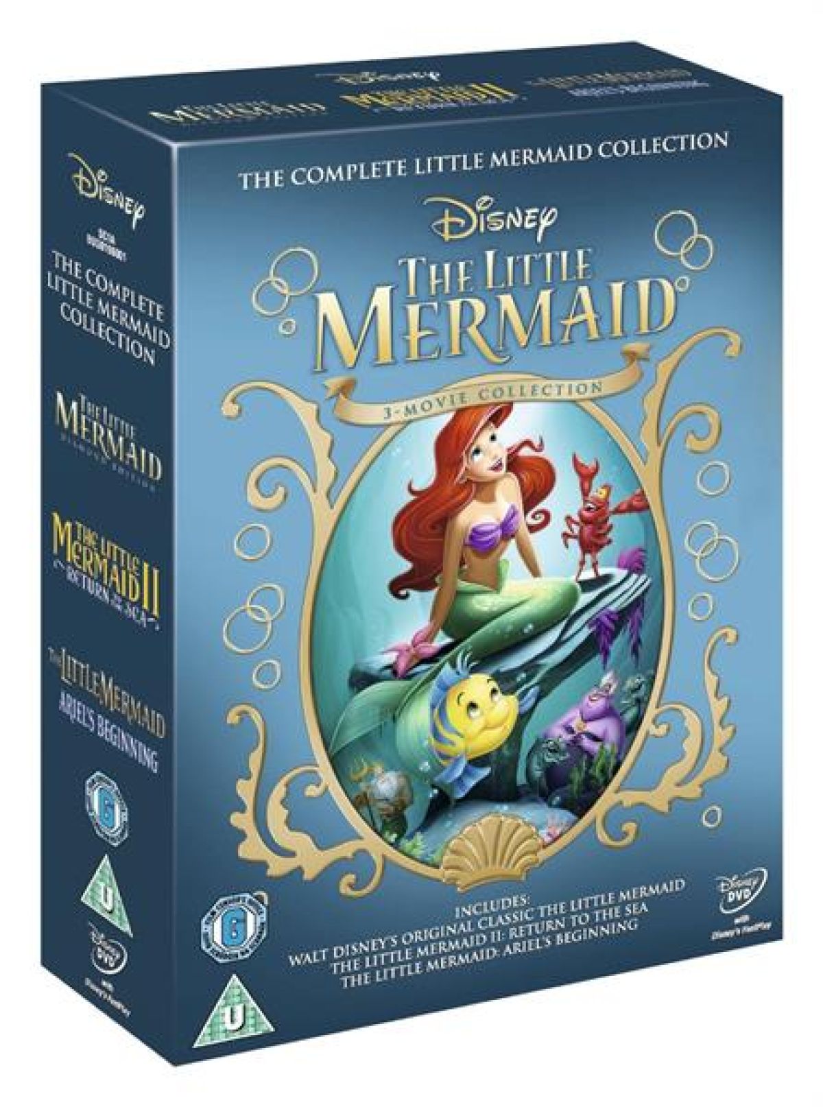 Afbeelding van Little Mermaid Trilogy