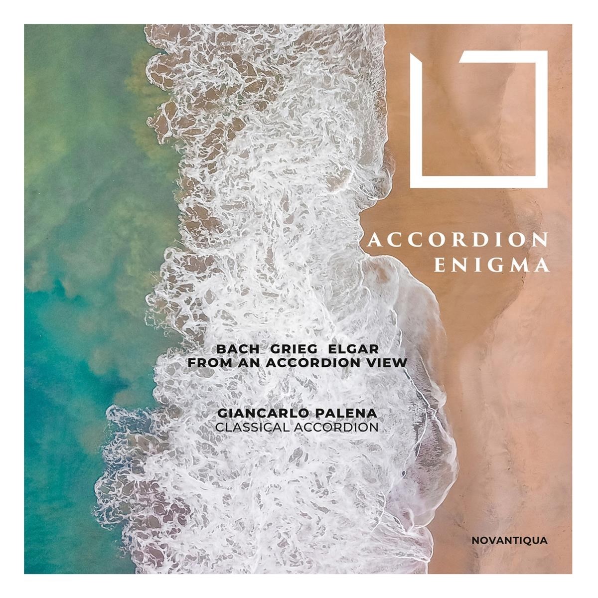 Afbeelding van Giancarlo Palena - Bach Grieg Elgar From An Accordion View