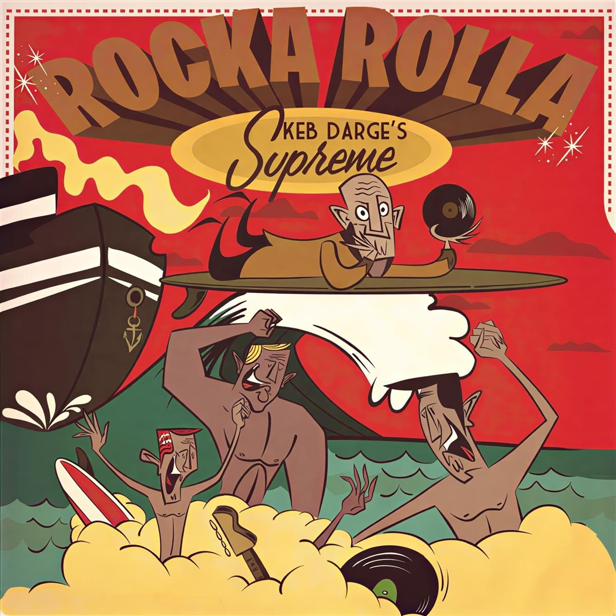 Various Artists - Rocka Rolla: Keb Darge's Supreme