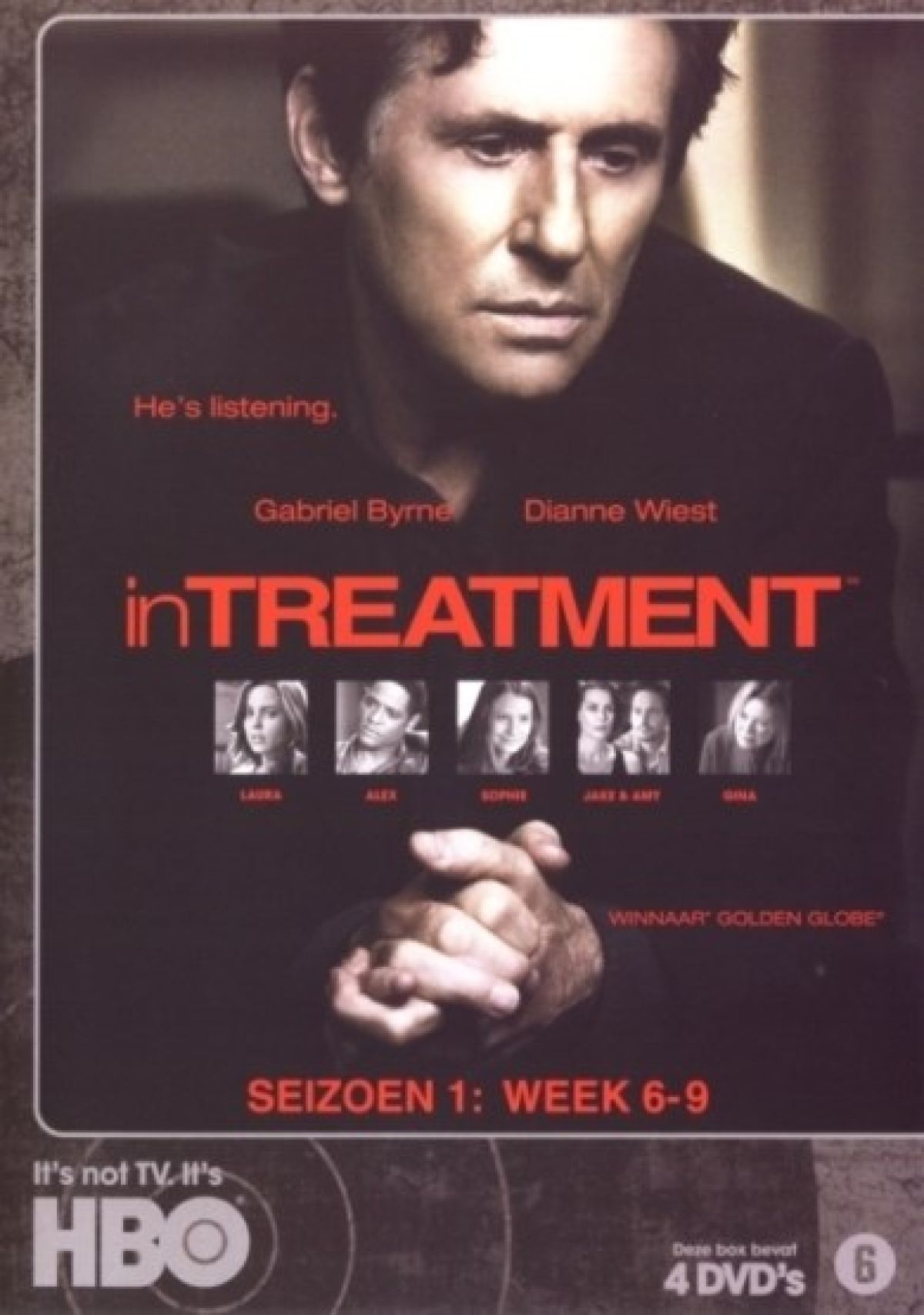 Afbeelding van In treatment - Seizoen 1 (week 6-9)