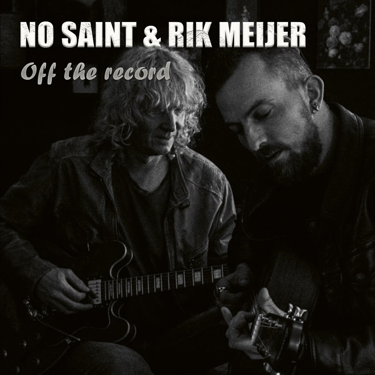 Afbeelding van No Saint & Rik Meijer - Off The Record