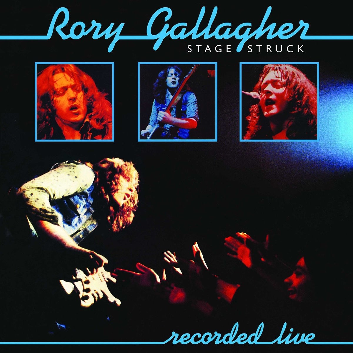 Afbeelding van Rory Gallagher - Stage Struck