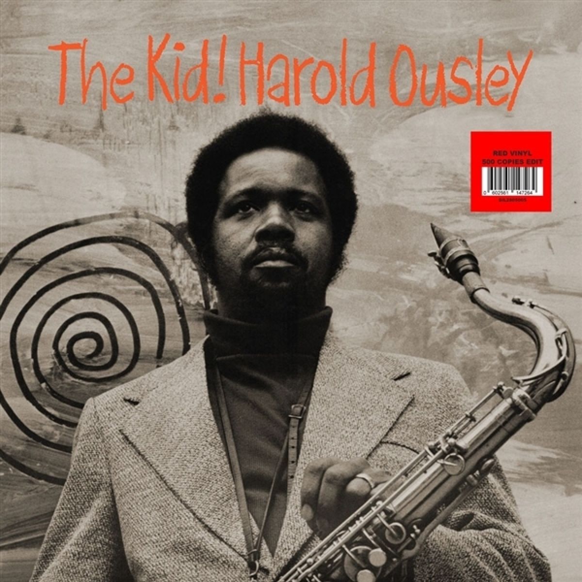 Afbeelding van Harold Ousley - The Kid!