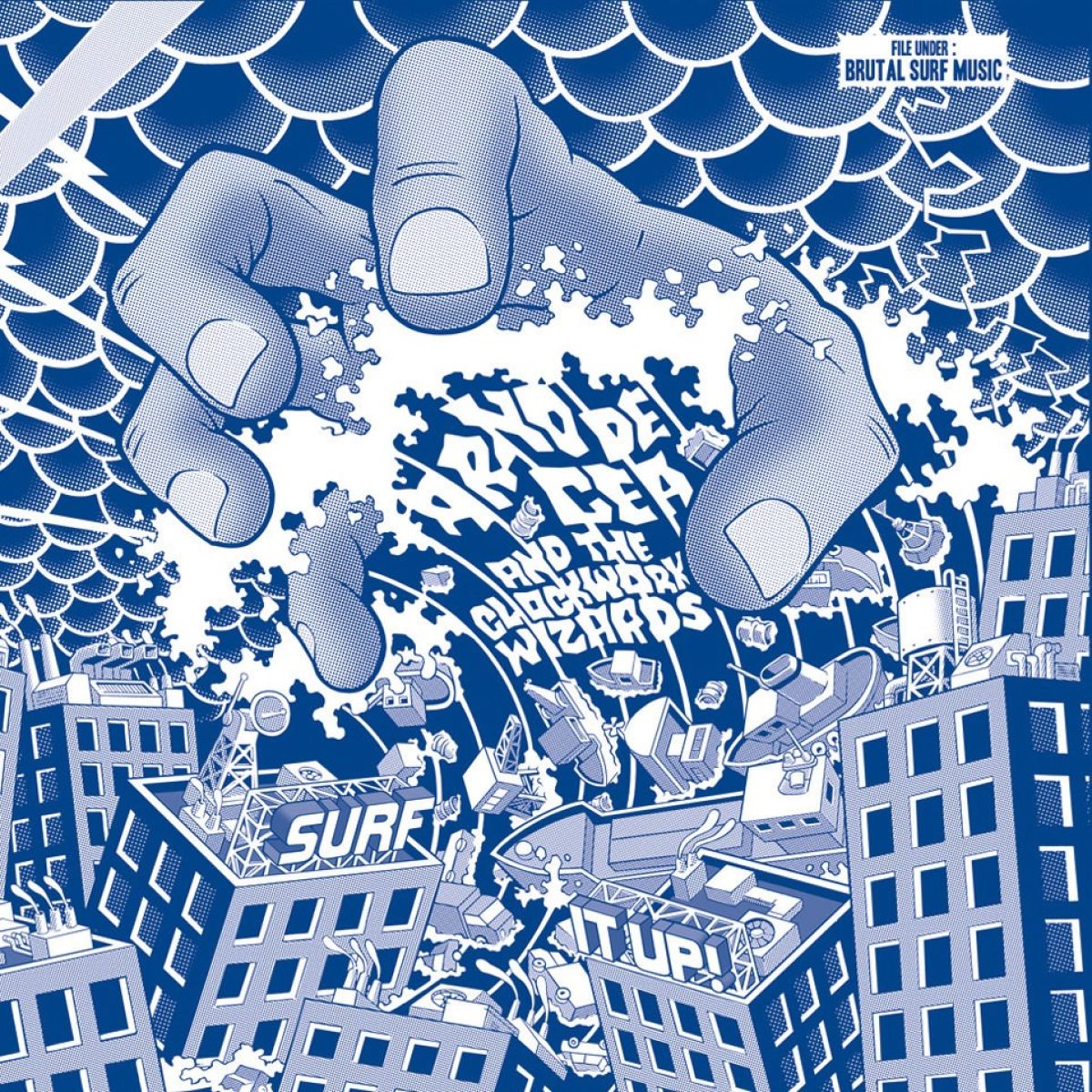 Arno De Cea & The Clockwork Wizards - Surf It Up!